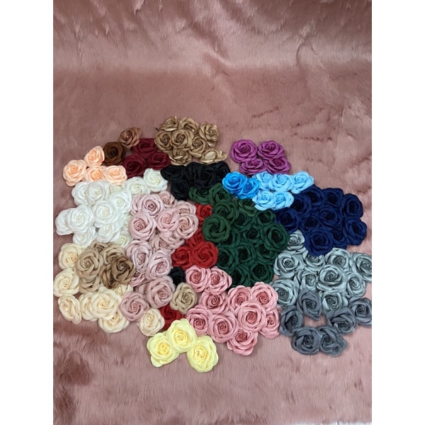 HOA NAILS , HOA CÀI ÁO, PHỤ KIỆN HOA CHỤP ẢNH