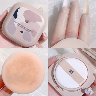 XIXI Phấn Nước BB CC Cream Che Khuyết Điểm Làm Sáng Tông Màu Da Lâu Trôi Không Thấm Nước 423