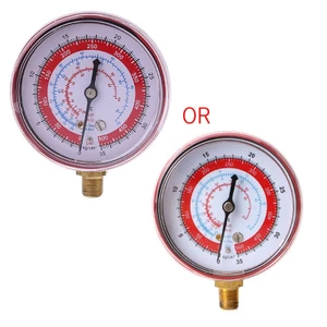 EDB * Máy đo đa dạng điều hòa tốt Áp suất thấp R404 R134A R22 Phụ kiện thay thế áp kế lạnh quá