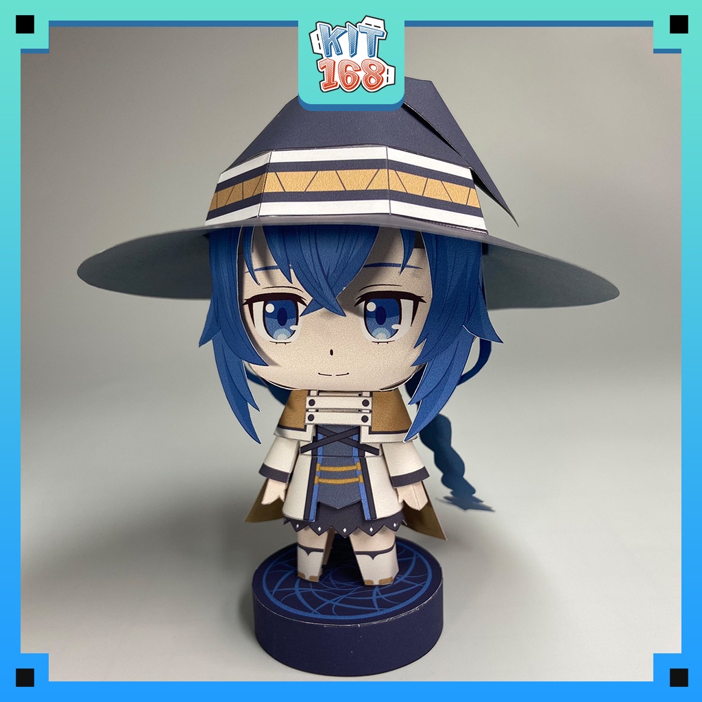 Mô hình giấy Anime Chibi Roxy Migurdia - Mushoku Tensei (Thất nghiệp ...