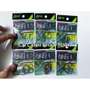 LƯỠI TITAN 7 MÀU SUPE CÂU CÁ CHẤT LƯỢNG CAO NHẬT BẢN