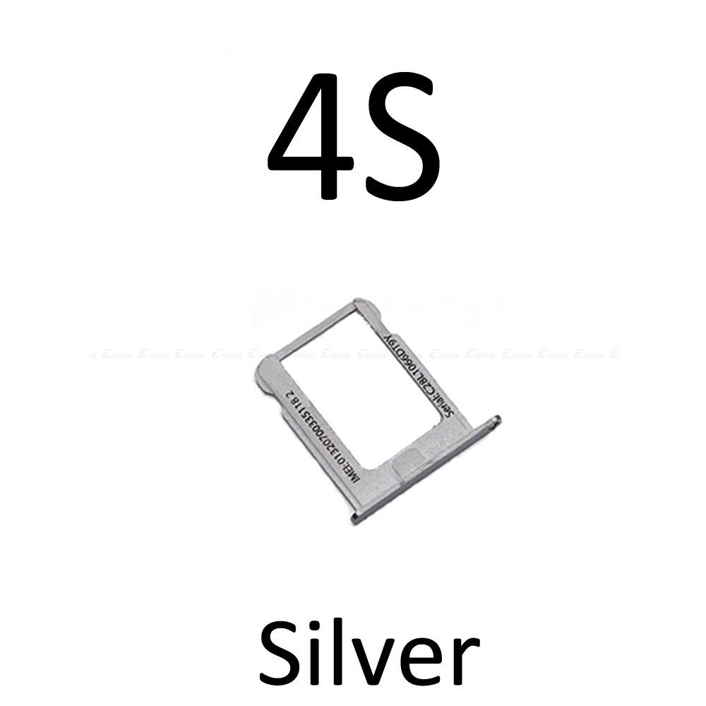 Khay Đựng Sim Điện Thoại Thay Thế Cho IP 4 4S 5 5S SE 5C