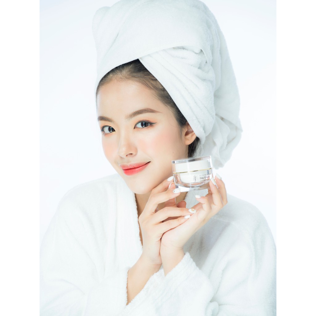 Ảnh (Dạng gói date 5/2025) Kem Dưỡng Trắng Da Mặt Ban Đêm Ngừa Lão Hóa Da RIORI HANA NIGHT CREAM 1.5g 2