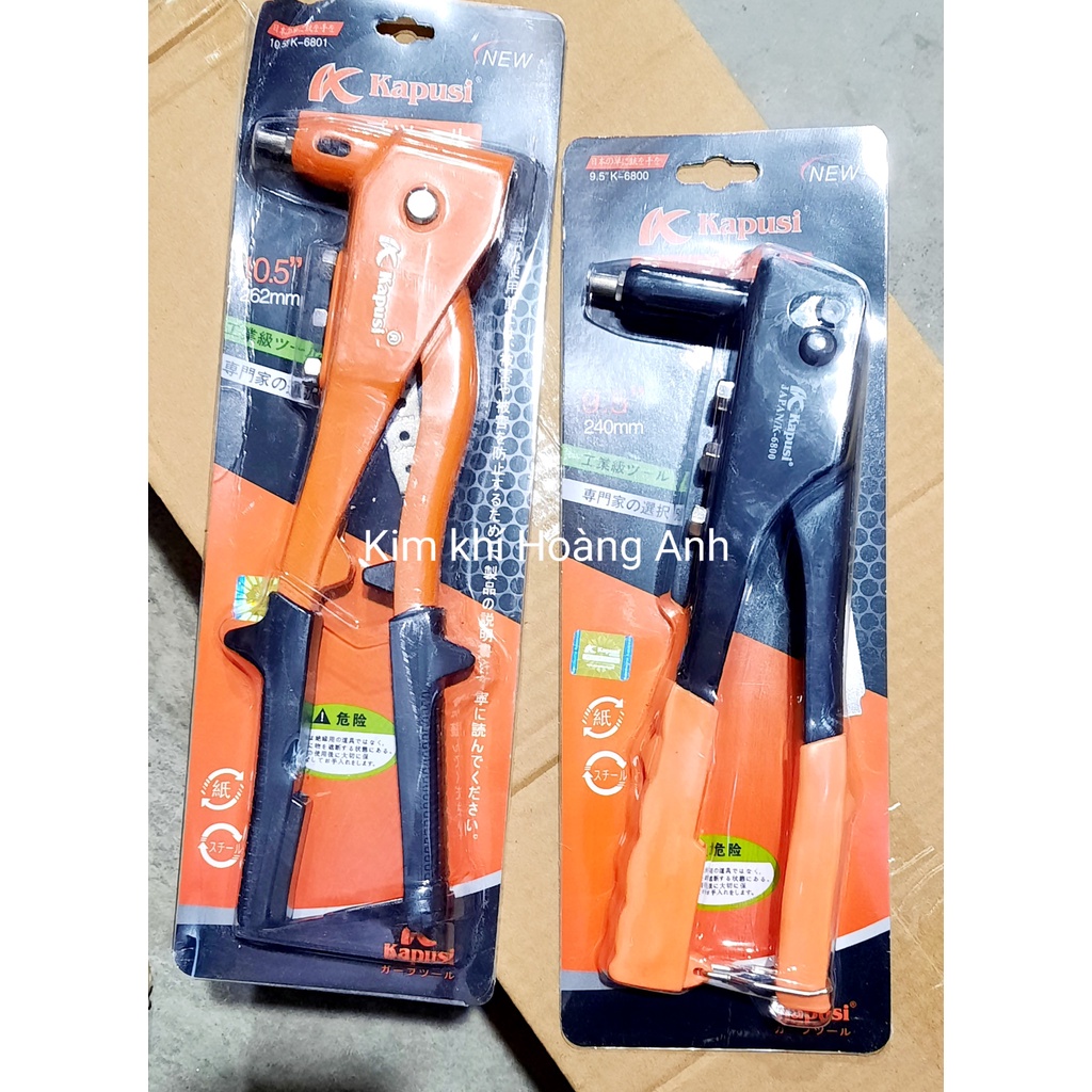 Kìm rút đinh tán Kapusi Nhật Bản, kềm rút đinh tán | Shopee Việt Nam