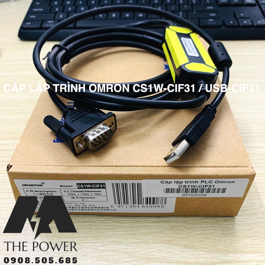 Jual CS1W-CIF31 Cavo di Programmazione USB a RS232 Conversione per Omron P - Kota Tangerang - Ekaakarjayaabadi