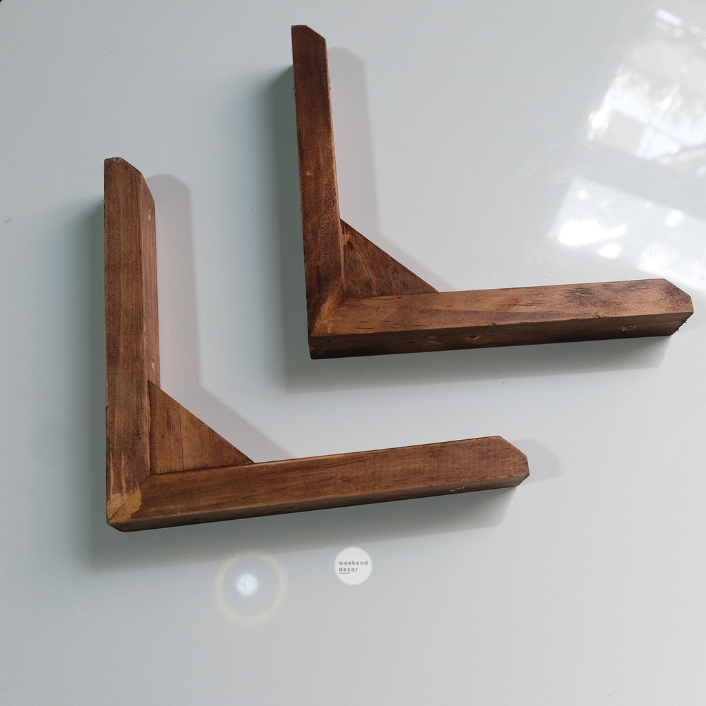 Pat đỡ kệ gỗ Weekend Decor - Go - Giá cho 1 cái | Shopee Việt Nam