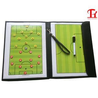 Sa Bàn Chiến Thuật, Bảng chiến thuật bóng đá gấp (Kèm bút dạ) Bảng sơ đồ chiến thuật đá bóng,đá banh