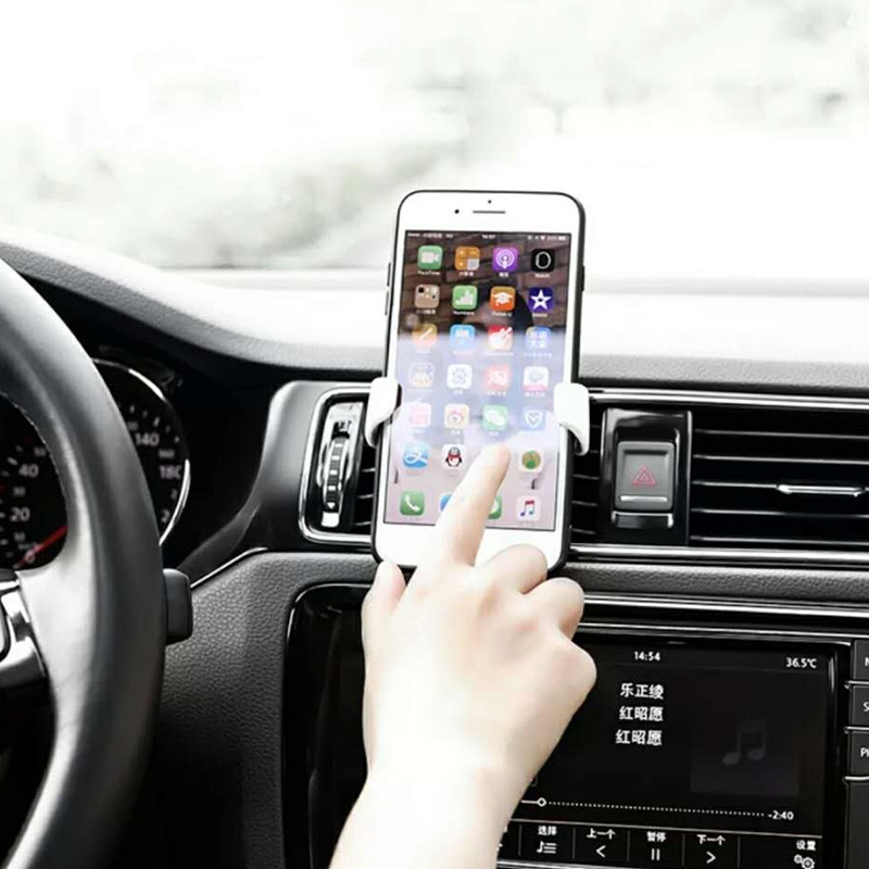 Đa Năng Trọng Lực Tự Động Giá Đỡ Điện Thoại Xe Hơi Cho iPhone 17 16 15 14 13 12 11 Lỗ Thông Khí Kẹp Gắn Giá Đỡ Điện Thoại Di Động Giá Đỡ Điện Thoại Di Động Hỗ Trợ Cho Samsung S25 Ultra S24 S22 S23 FE