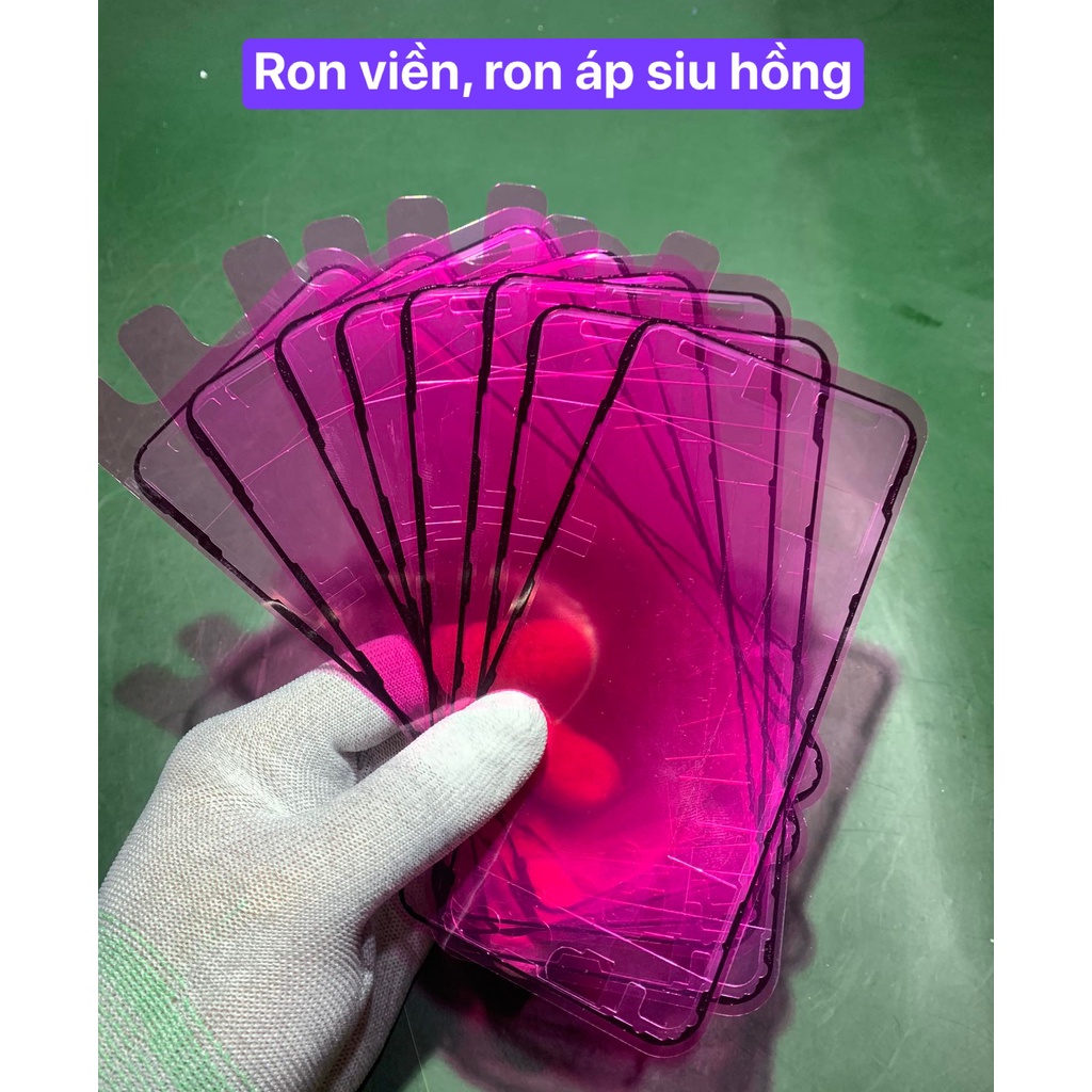 Ron viền màn hình , ron áp siu hồng | X-16 | Shopee Việt Nam