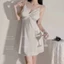 Đầm ngủ sexy SLADY gợi cảm có mút ngực cao cấp quyến rũ, Váy ngủ chất vải mềm mịn, dịu dàng - VNS81