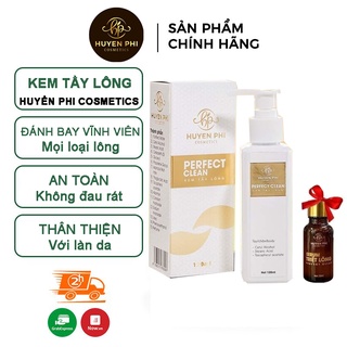 Kem Tẩy Lông Huyền Phi 120ml Đánh Bay Vĩnh Viễn Mọi Loại Lông - An Toàn Không Đau Rát