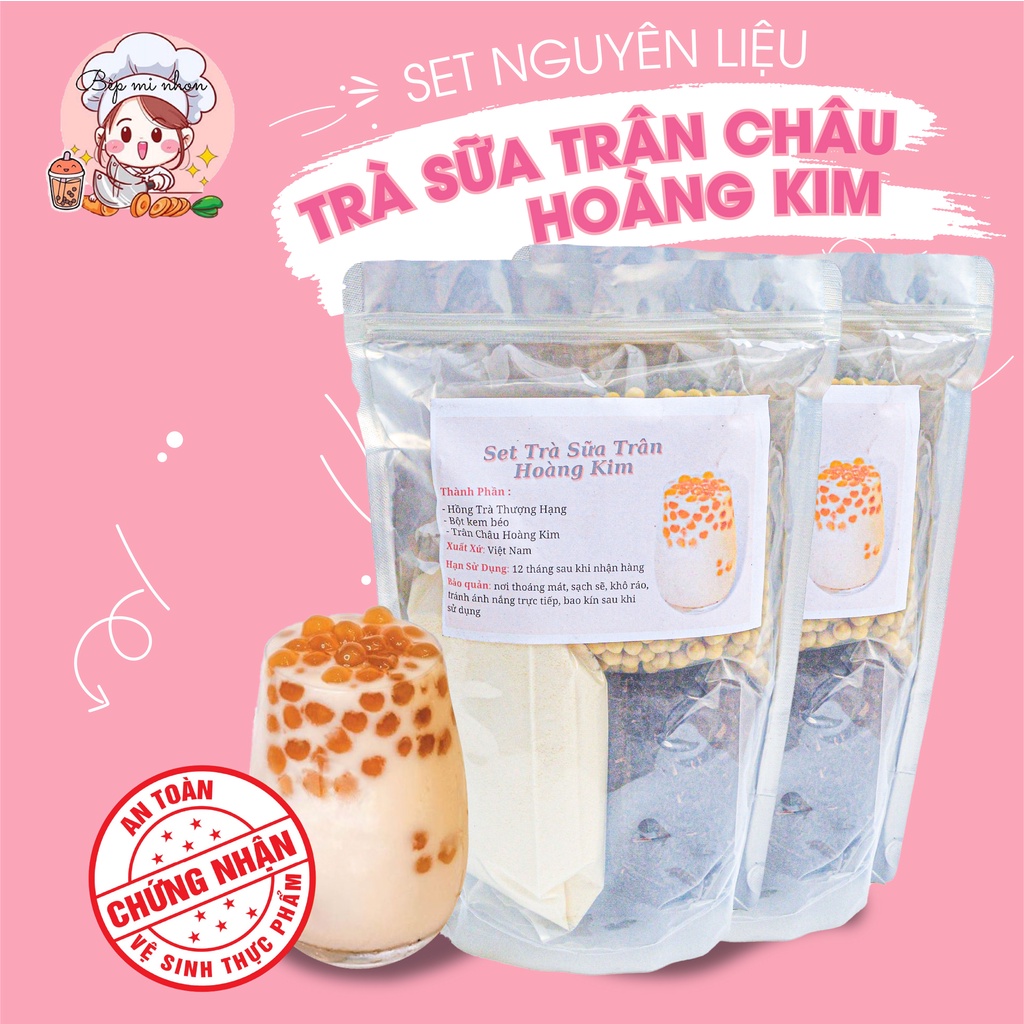 Dịch vụ vận chuyển set nấu trà sữa trân châu hoàng kim đi Úc nhanh chóng