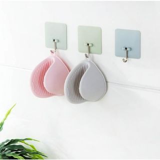 Cặp Nhấc Nồi Silicon Chịu Nhiệt Cao (2 miếng)