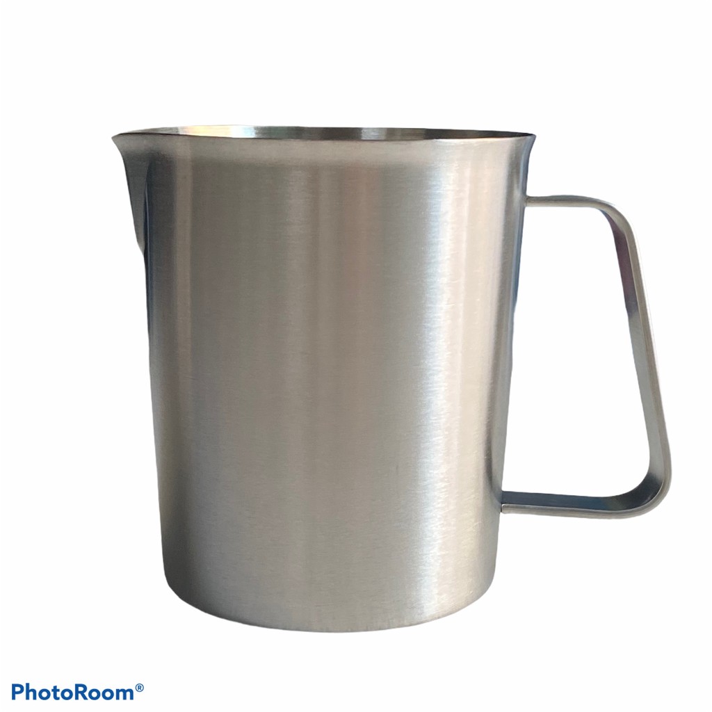 Ca Inox SUS304. Có vạch chia thể tích từ 500ml đến 2 lít | Shopee Việt Nam