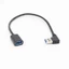 Bộ chuyển đổi dây cáp nối dài siêu tốc USB 3.0 góc phải 90 độ từ nam sang nữ