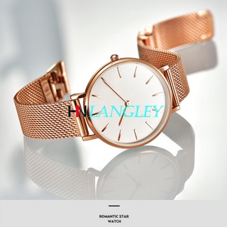 Dây Đeo Inox Milanese Cho Đồng Hồ Thông Minh Daniel Wellington 12/13/14/16/17/18/19/20/22Mm