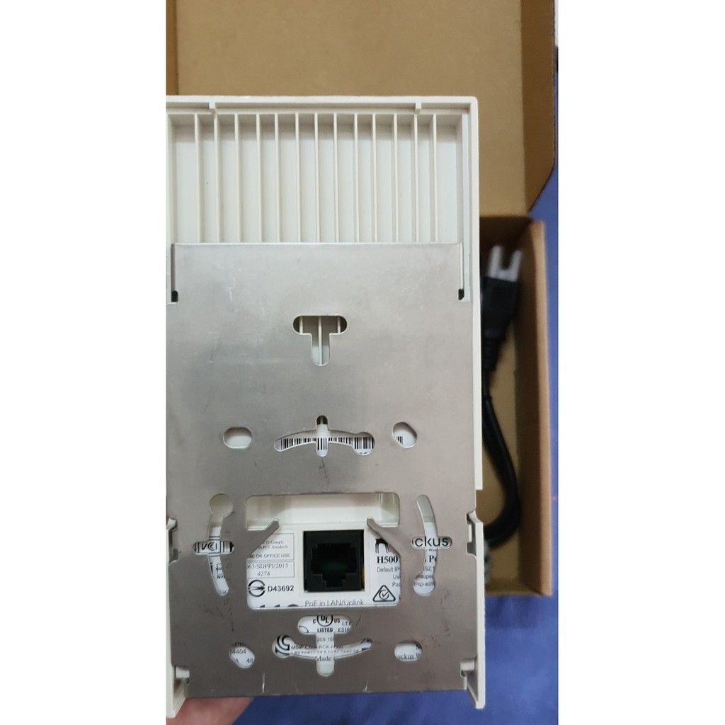 Phát wifi của Mỹ Ruckus ZoneFlex H500 802.11ac kèm poe | Shopee Việt Nam