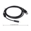 Cáp dữ liệu USB máy ảnh BTM UC-E6 Dây 1 5M cho Sanyo Pentax có vòng từ tính