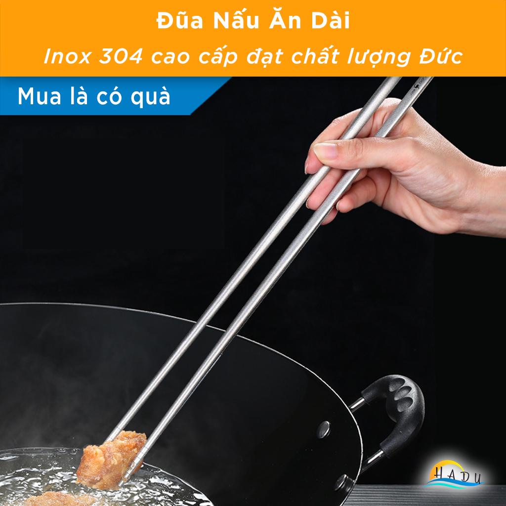 Đũa Nấu Ăn Dài Inox 304 Kiểu Nhật Cao Cấp Đạt Chất Lượng Đức SSGP ...