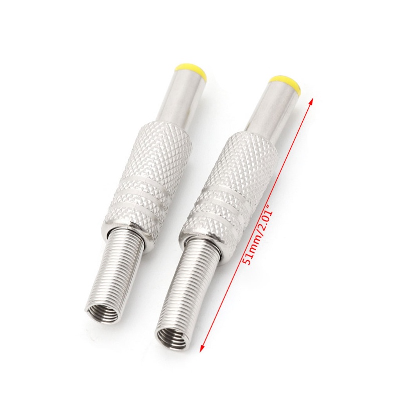 Set 5 đầu nối nguồn DC 5.5x2.5mm chuyên dụng