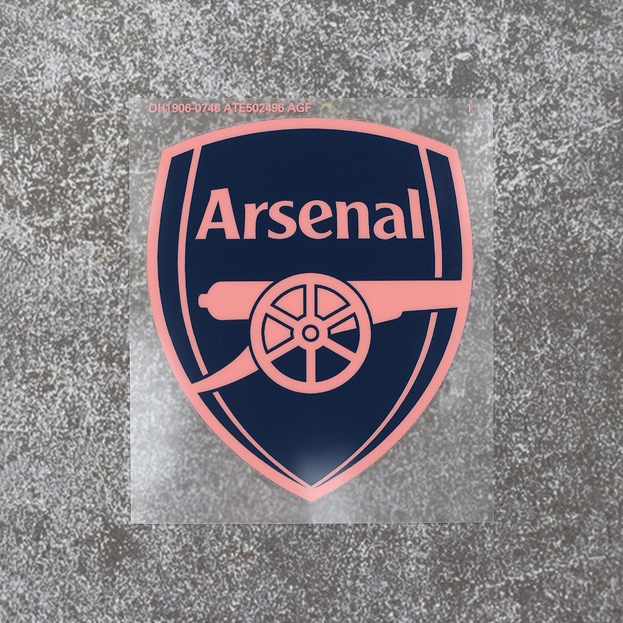 Decal in nhiệt ARSENAL xanh | Shopee Việt Nam