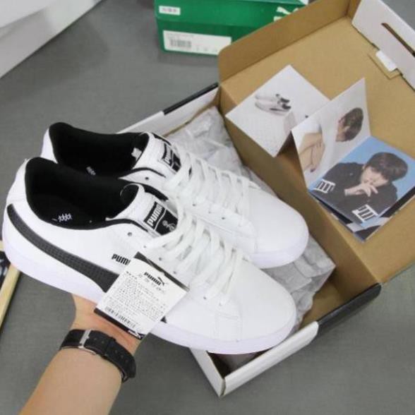 Gi y nam PUma court star vulc PS X BTS super Cao C p . HOT NEW