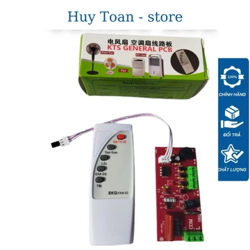 Mạch điều khiển từ xa cho quạt bàn, quạt tường, quạt cây.