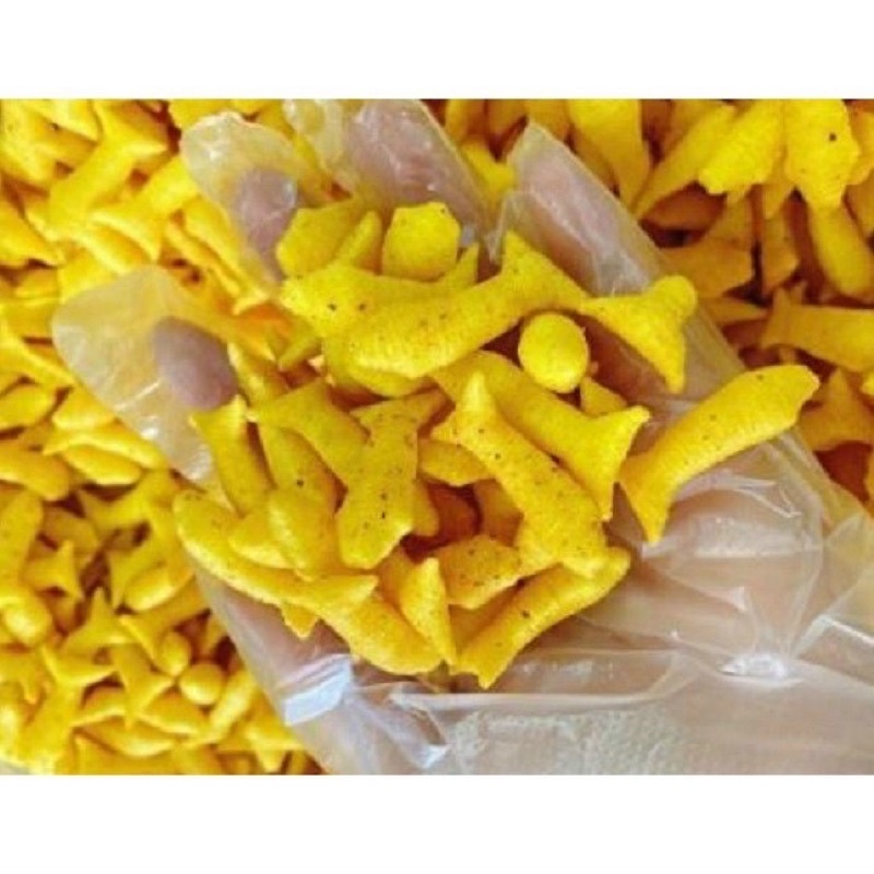Bánh phồng cá vị phô mai - 500g  ⚠️Lẻ = Sỉ ⚠️[FREE SHIP]TỪ ĐƠN 50K, [Loại Đặc Biệt] Hàng ngon nhà làm