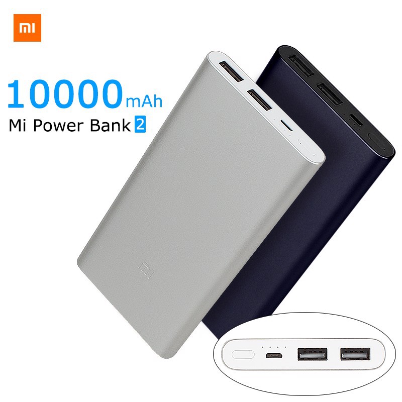 Sạc dự phòng Xiaomi Mi Gen 2 10000 mAh | Shopee Việt Nam