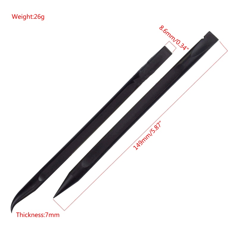 SUIT 12 Miếng Spudger Pry Blade Opening Tool Repair Kit để bảo trì điện thoại thông minh