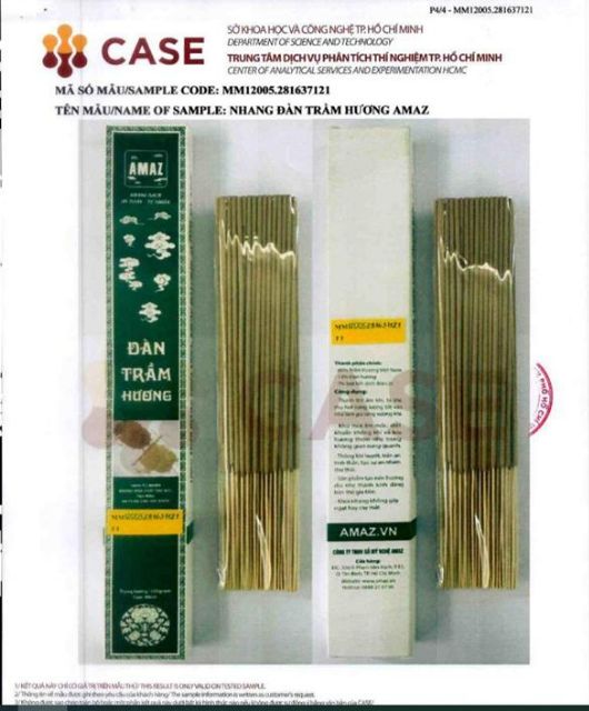 5 Hộp Nhang đàn trầm hương cao cấp