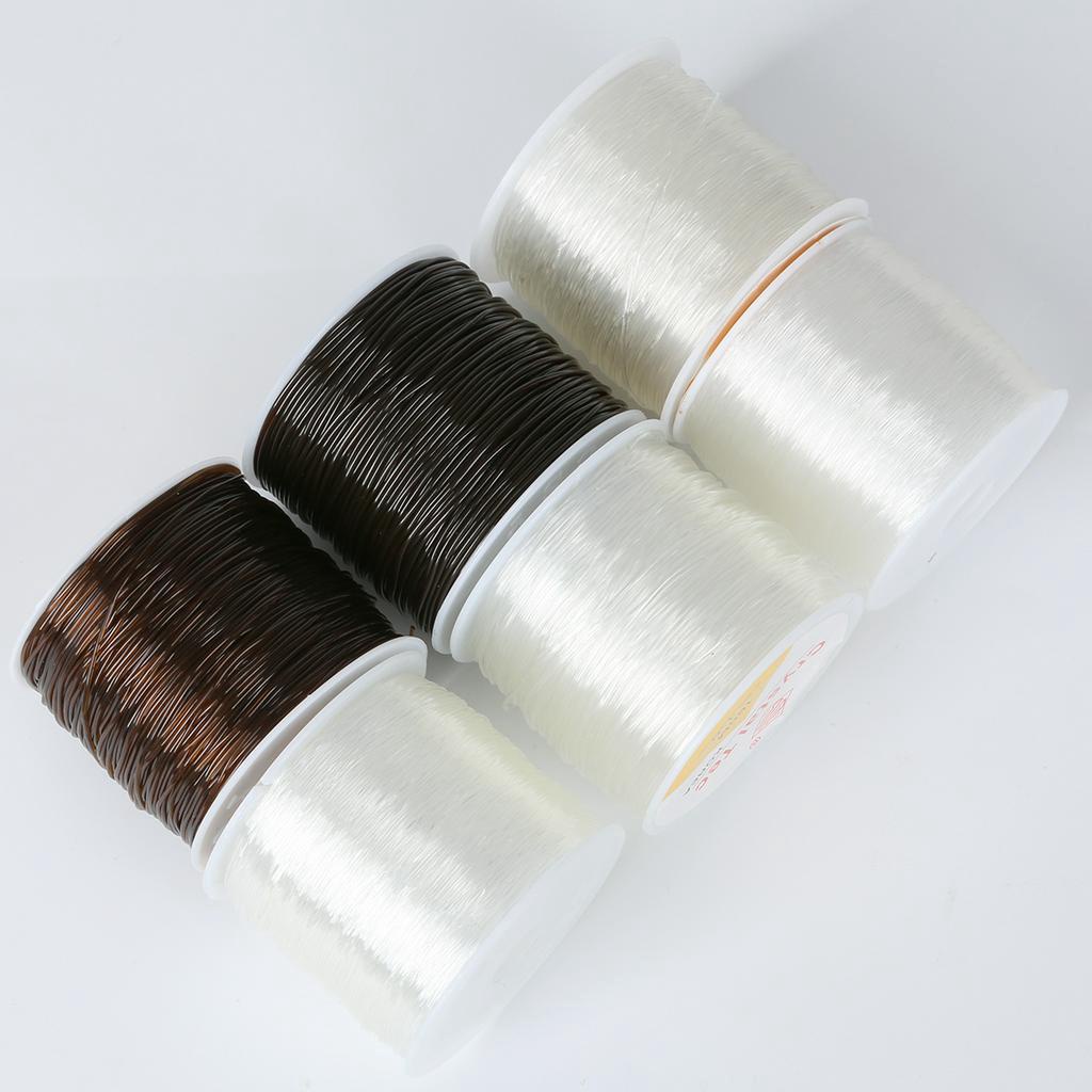 Ảnh Beadia Cuộn Dây Co Giãn Xỏ Hạt Làm Trang Sức Thời Trang DIY 4