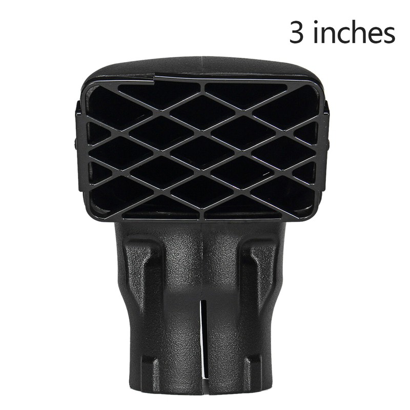 Đầu vẫy khuỷu tay 3 Inch Đầu nạp khí Air Ram Ống thở Đầu ống thở Phù hợp cho dòng Toyota Landcruiser Vdj70