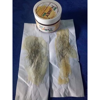 Wax Lông Chính Hãng Honey - wax sạch lông không đau rát se khít lỗ chân lông [Tặng 50 Tờ Giấy Và Que Wax]