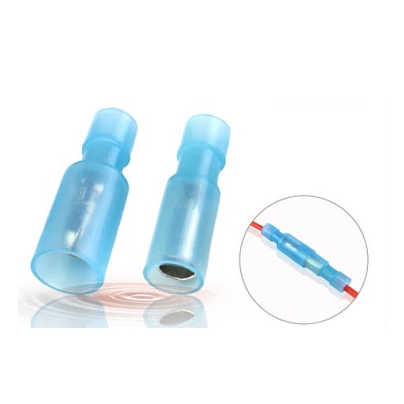 5 Chiếc Nylon Nam Nữ Kết Nối Uốn Thiết Bị Đầu Cuối Nhanh Khớp Dây Cáp Điện Cách Nhiệt Đạn Cắm Thiết Bị Đầu Cuối MPFNY FRFNY Loại