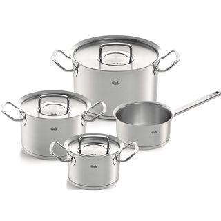 [TRẢ GÓP 0%] Bộ nồi Fissler OPC2 Original Profi Collection cao cấp nắp inox - Sản xuất tại Đức.