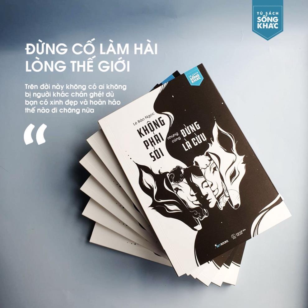 Ảnh Sách - Không Phải Sói Nhưng Cũng Đừng Là Cừu - AZVietNam 3