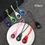 2 / 4 La Bàn Mini 9 Màu Nhựa Cắm Trại Đi Bộ Đường Dài EDC Dụng Cụ Ngoài Trời