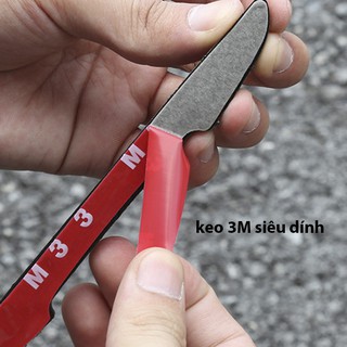 Bộ 4 Miếng Dán Viền Cửa Chống Trầy Xước Xe Hơi, Ô Tô i-POP