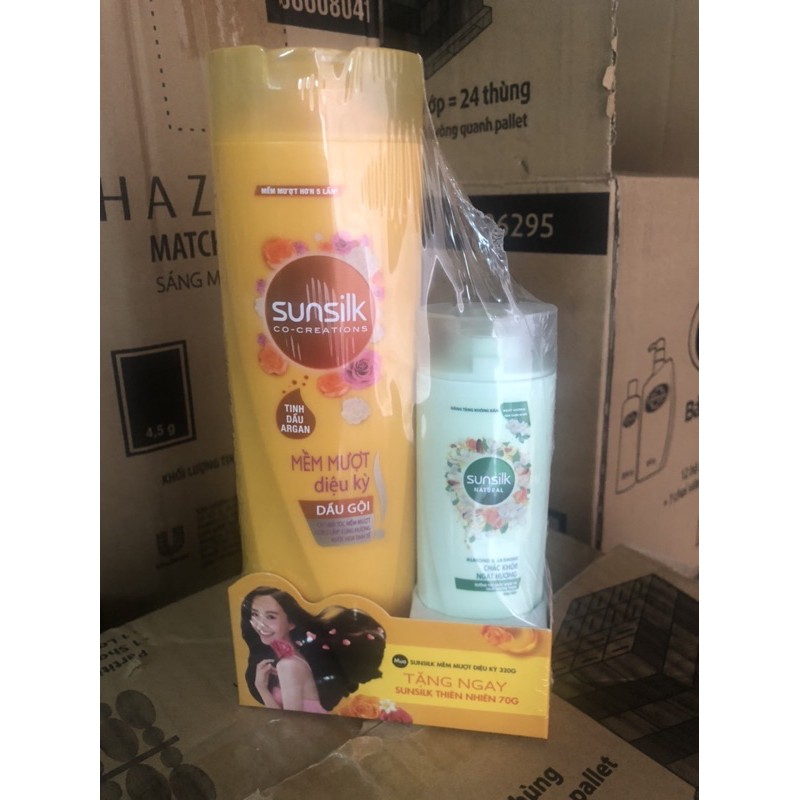 SUNSILK Dầu gội mềm mượt diệu kỳ 370ml