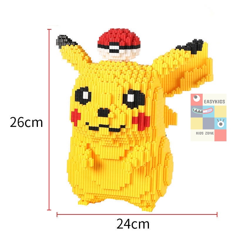 Đồ chơi lắp ráp xếp hình 3D cỡ lớn