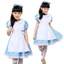Trang phục hầu gái Alice In Wonderland chất lượng cao với chi tiết viền ren