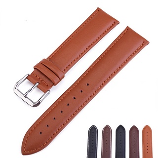 12-24mm Vintage Da Bắp Chân Dây Đeo Đồng Hồ 13mm 15mm 17mm 19mm 20mm 22mm Da Bò Dây Đeo Vòng Tay