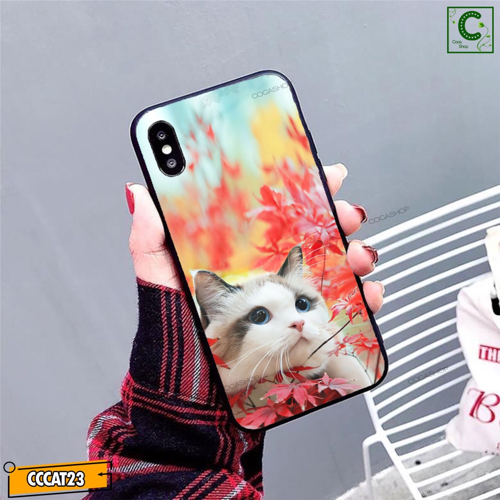 Ốp Lưng iPhone Mèo Xinh Xắn