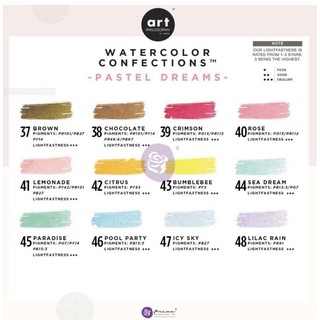 Thỏi màu lẻ trong set PASTELS DREAM - hãng Prima Marketing 🐻🌸