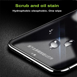 Kính cường lực chống vân tay, mồ hôi màn, màu nhám sang trọng cho iPhone 17 Air 16 16e 15 14 13 12 Mini 11 Pro X Xr Xs Max 8 7 6 6s Plus SE