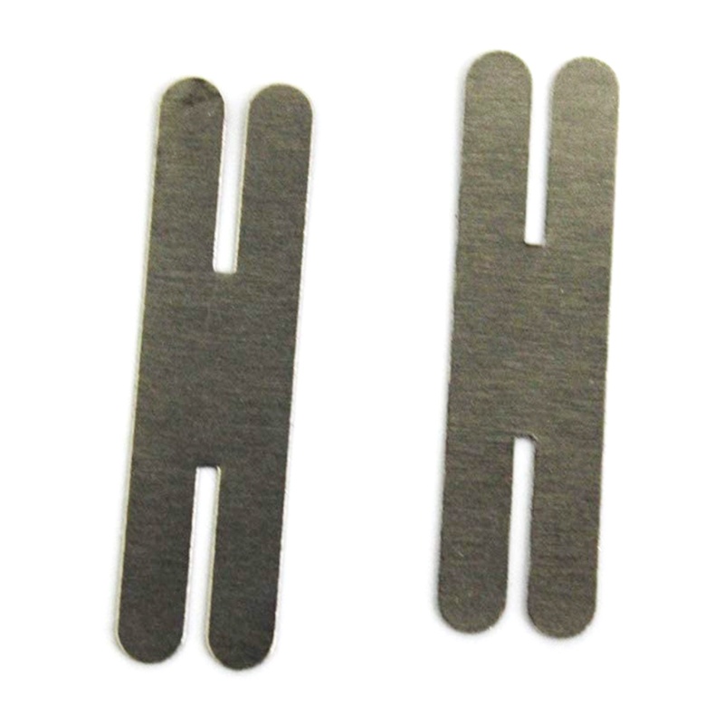 Bộ 100 dải thép mạ niken loại chữ H 0.2x30x8mm dành cho máy hàn hộp pin