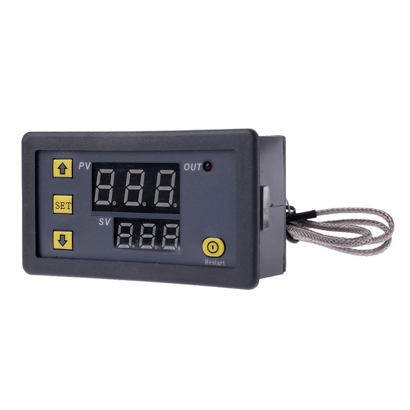 Bộ Điều Khiển Nhiệt Độ Kỹ Thuật Số -60~500 Chuyên Dụng°C Bộ Cảm Biến Nhiệt K-type M6