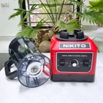 Máy Xay Sinh Tố Công Nghiệp NIKITO 5000W xay đá Xay, thịt cá, rau củ quả, sinh tố, ngũ cốc, đồ khô, BH 24Tháng — ảnh 7