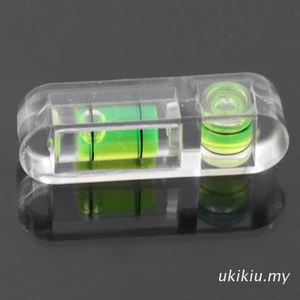 Thước thủy cân mini hình chữ T bằng acrylic hai mức độ điều chỉnh